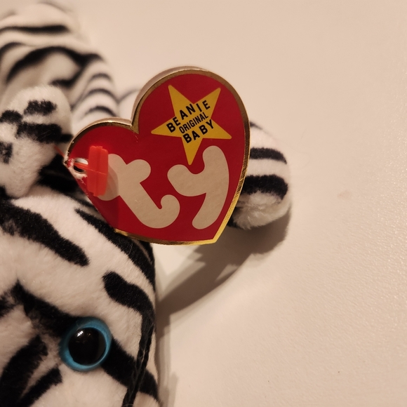 TY Blizzard Tiger ERRORS super rare. - Picture 6 of 7
